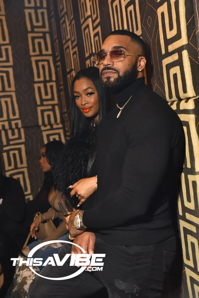 Guests at Melanin and Mimosas