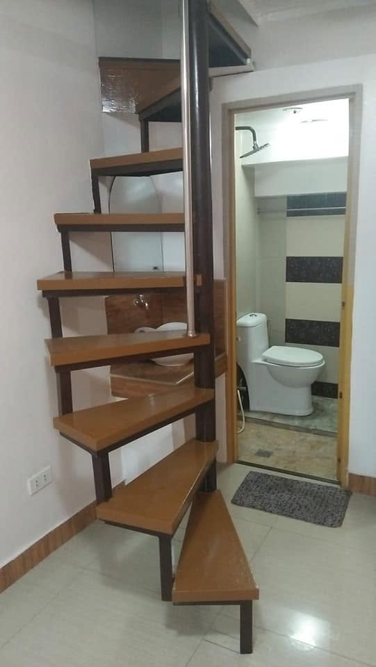 Unit 1B loft-style apartment at Duloft Residences, Taguig
