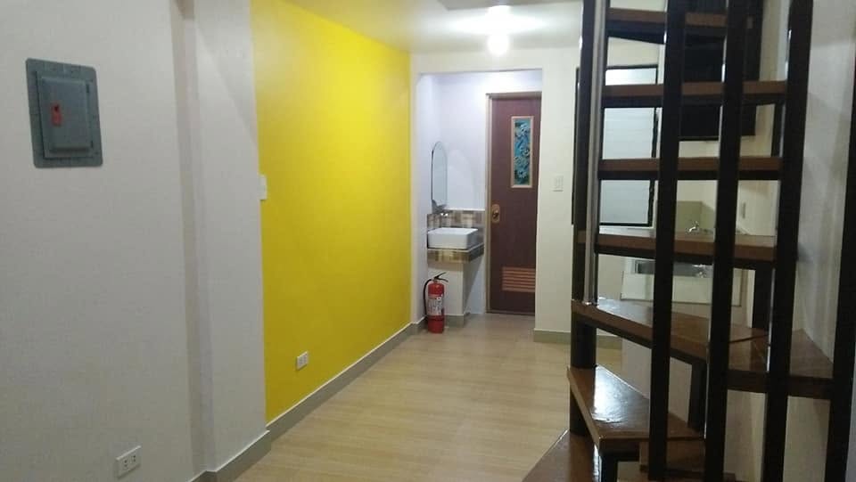Unit 2D loft-style apartment at Duloft Residences, Taguig