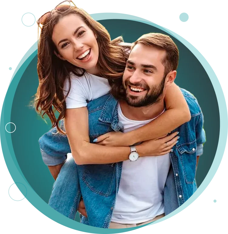 patient in dentist chair