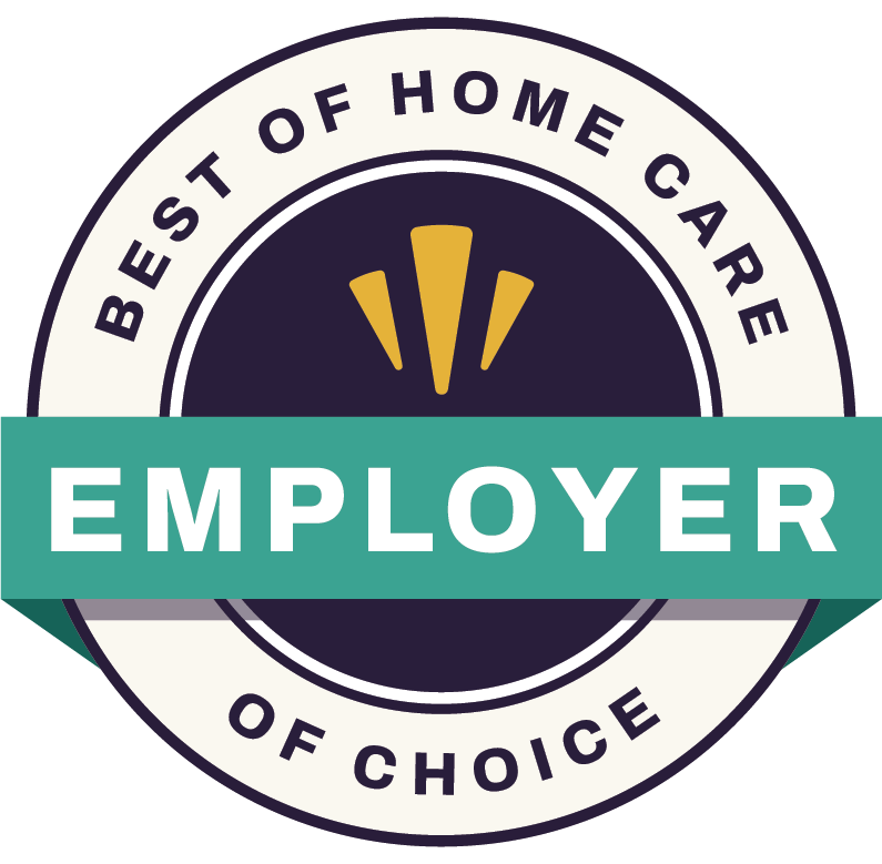 2026 Best of Home Care Employer of Choice award badge