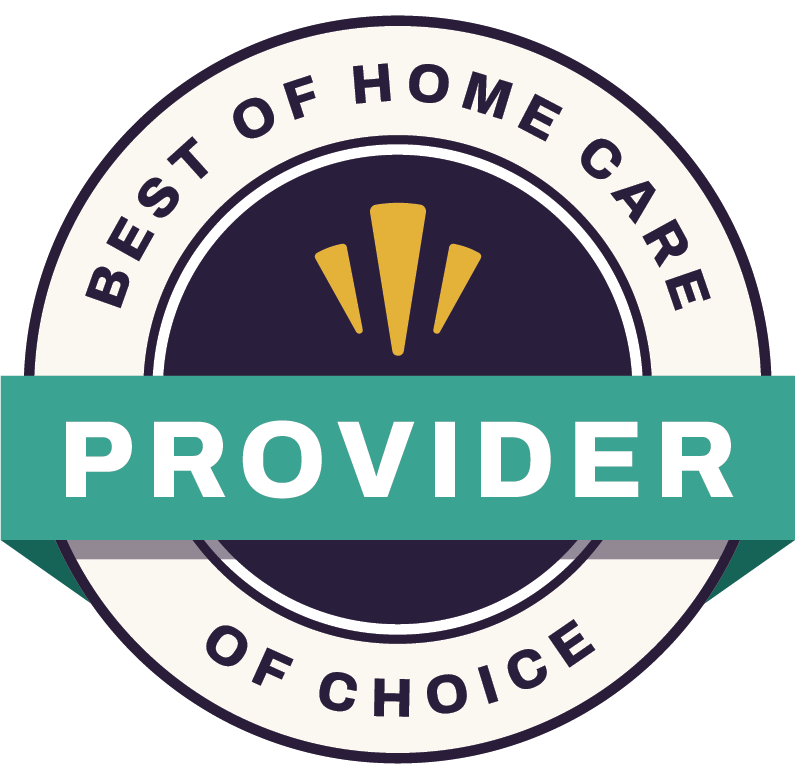 2026 Best of Home Care Provider of Choice award badge