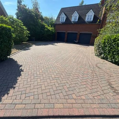 Professional Driveway Cleaning Crewe