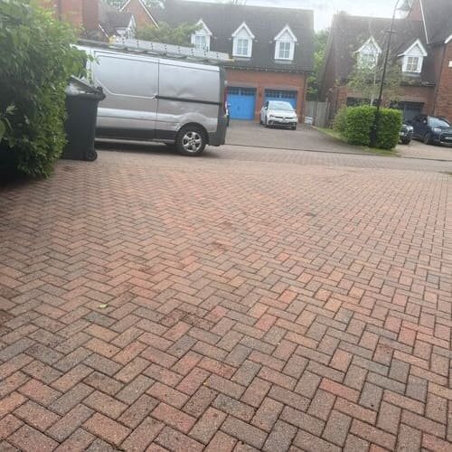 Professional Driveway Cleaning Crewe