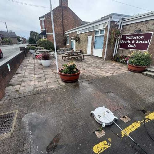 Before Driveway Cleaning Crewe