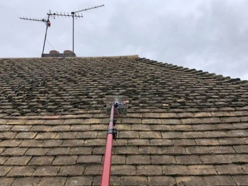 Roof Cleaning & Moss Removal in Crewe