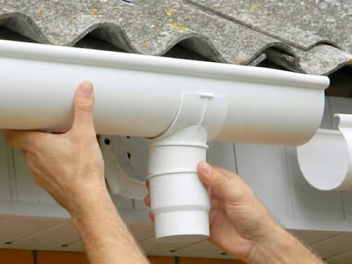 Gutter Repairs in Crewe