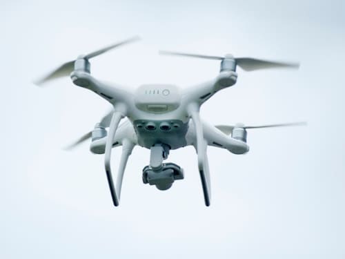 Drone Property Inspection in Crewe