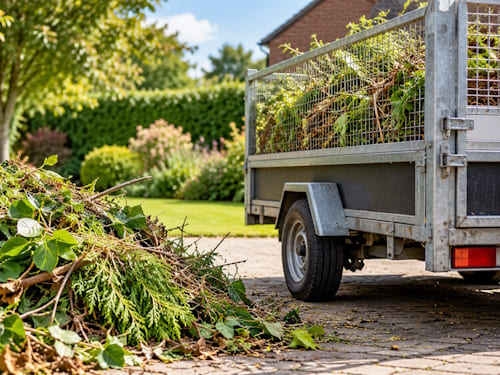 Green Waste Removal in Crewe