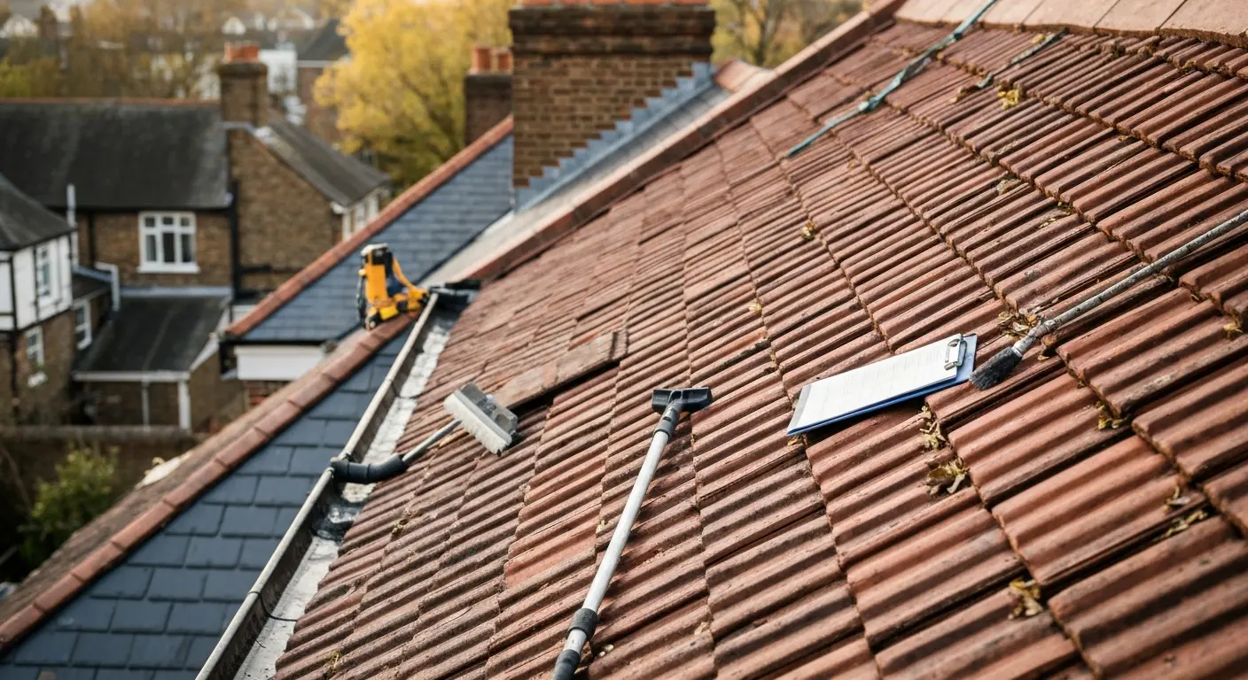 Preventive roof maintenance