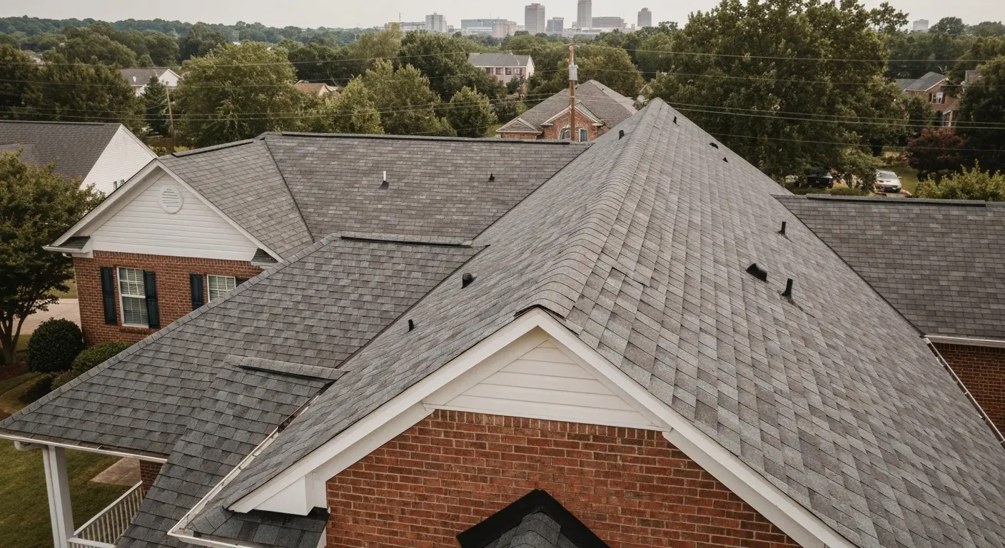 Roof replacement in High Point