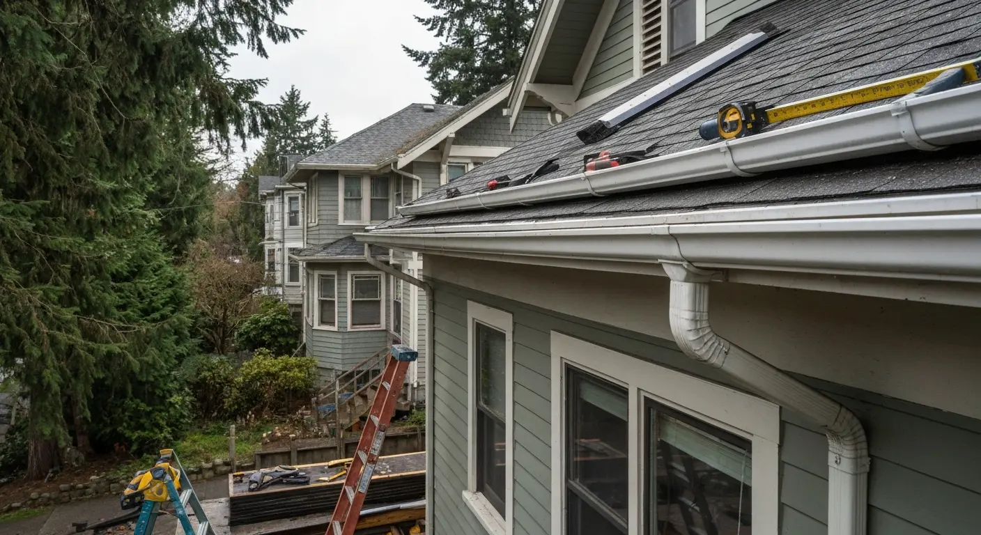 Roof repair and maintenance