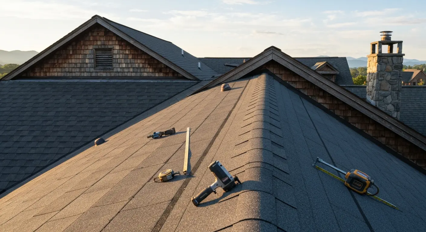 Complete roof replacement
