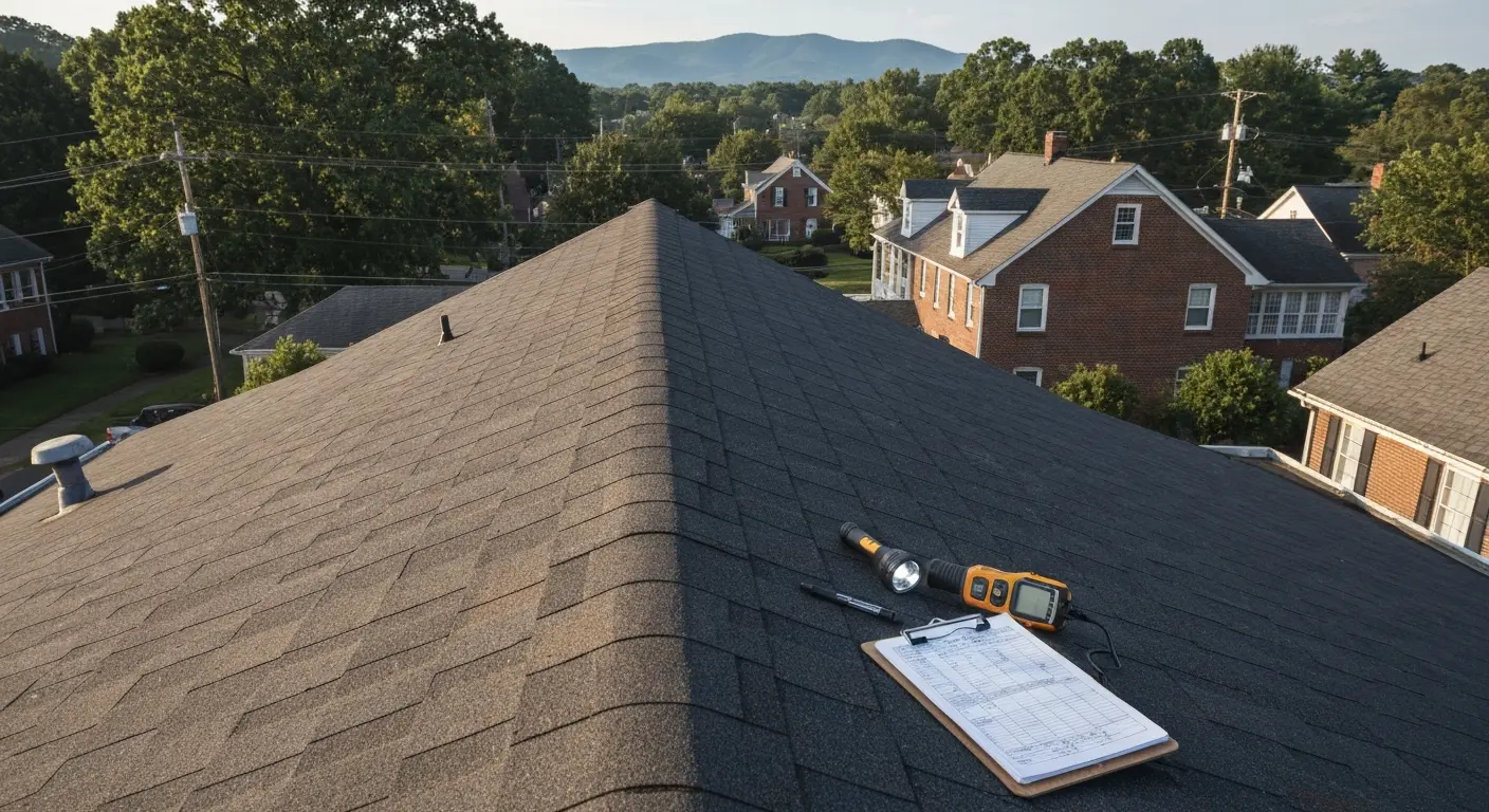 Roof inspection