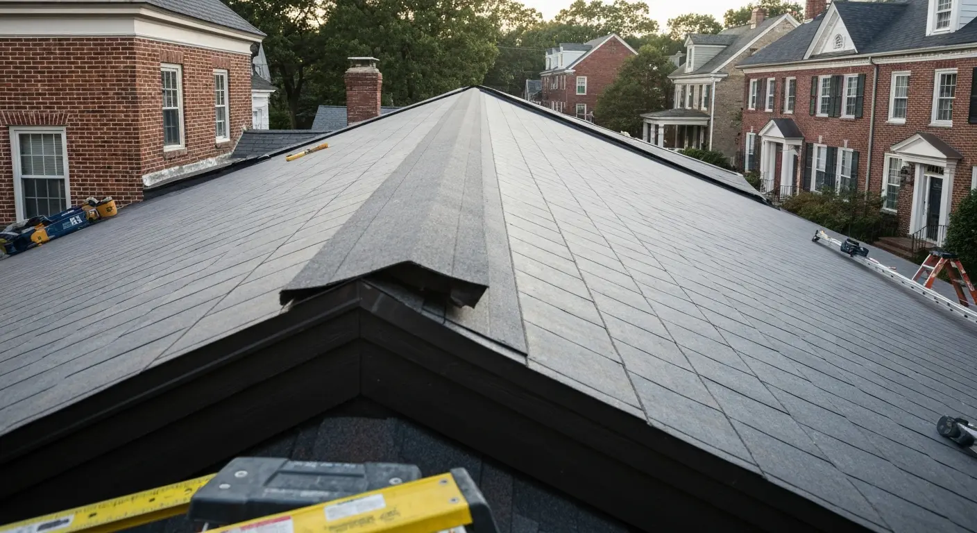 Roof replacement project