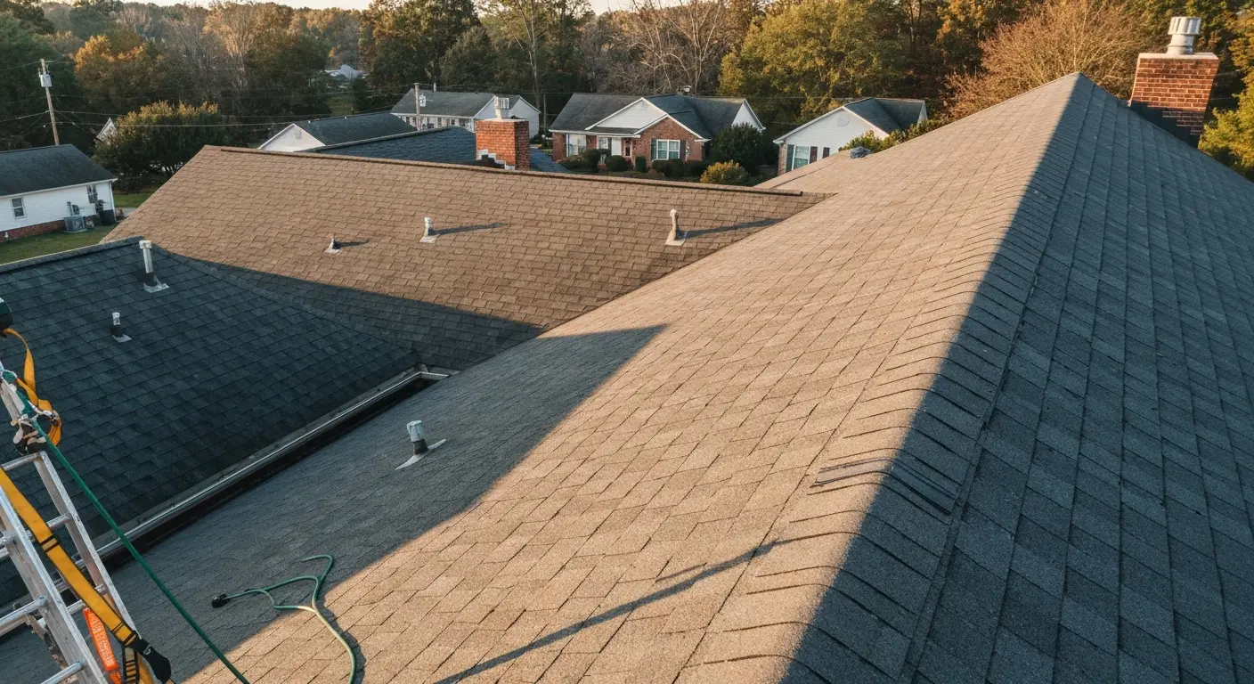 Roof maintenance service