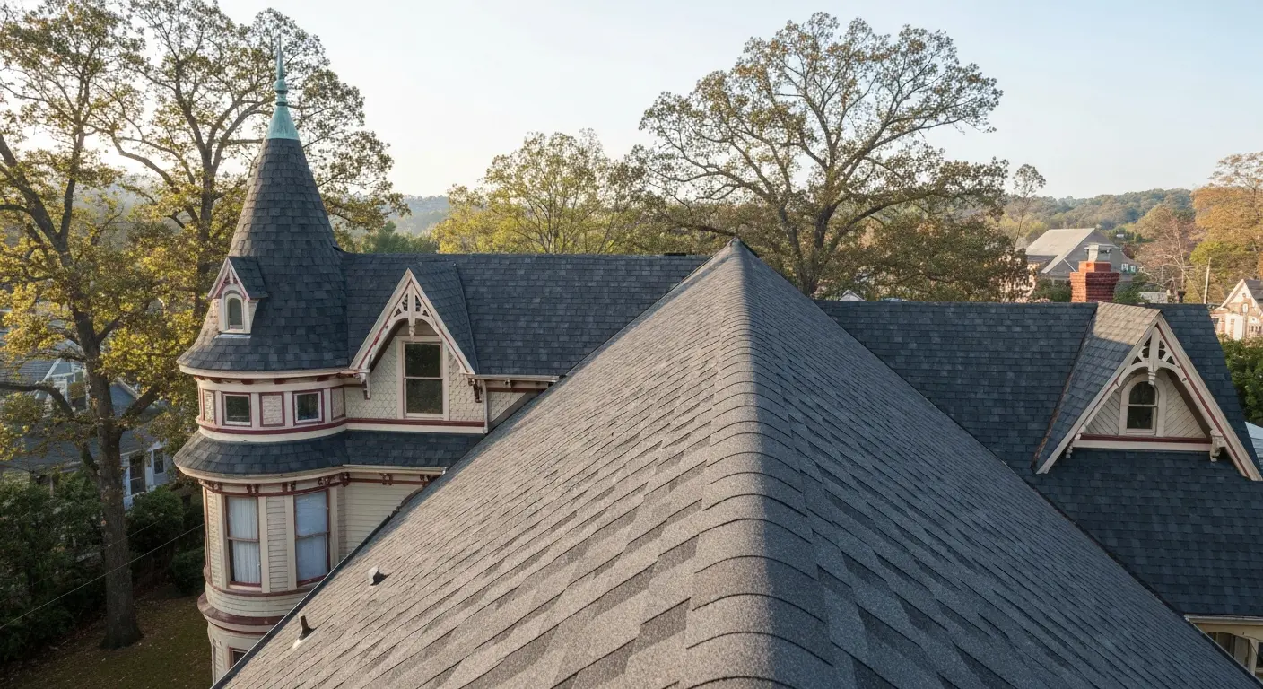 Roof replacement project