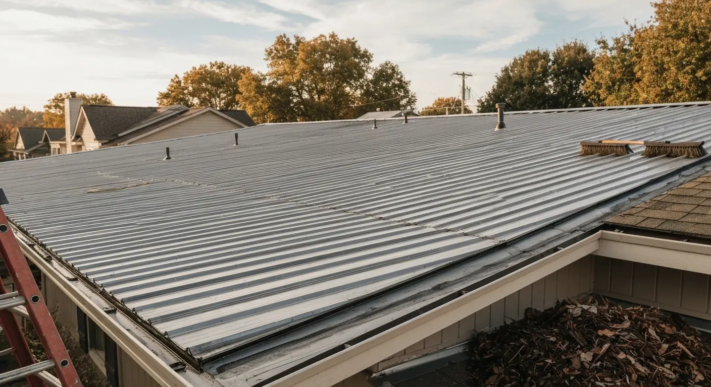 Preventive maintenance keeps roofs strong