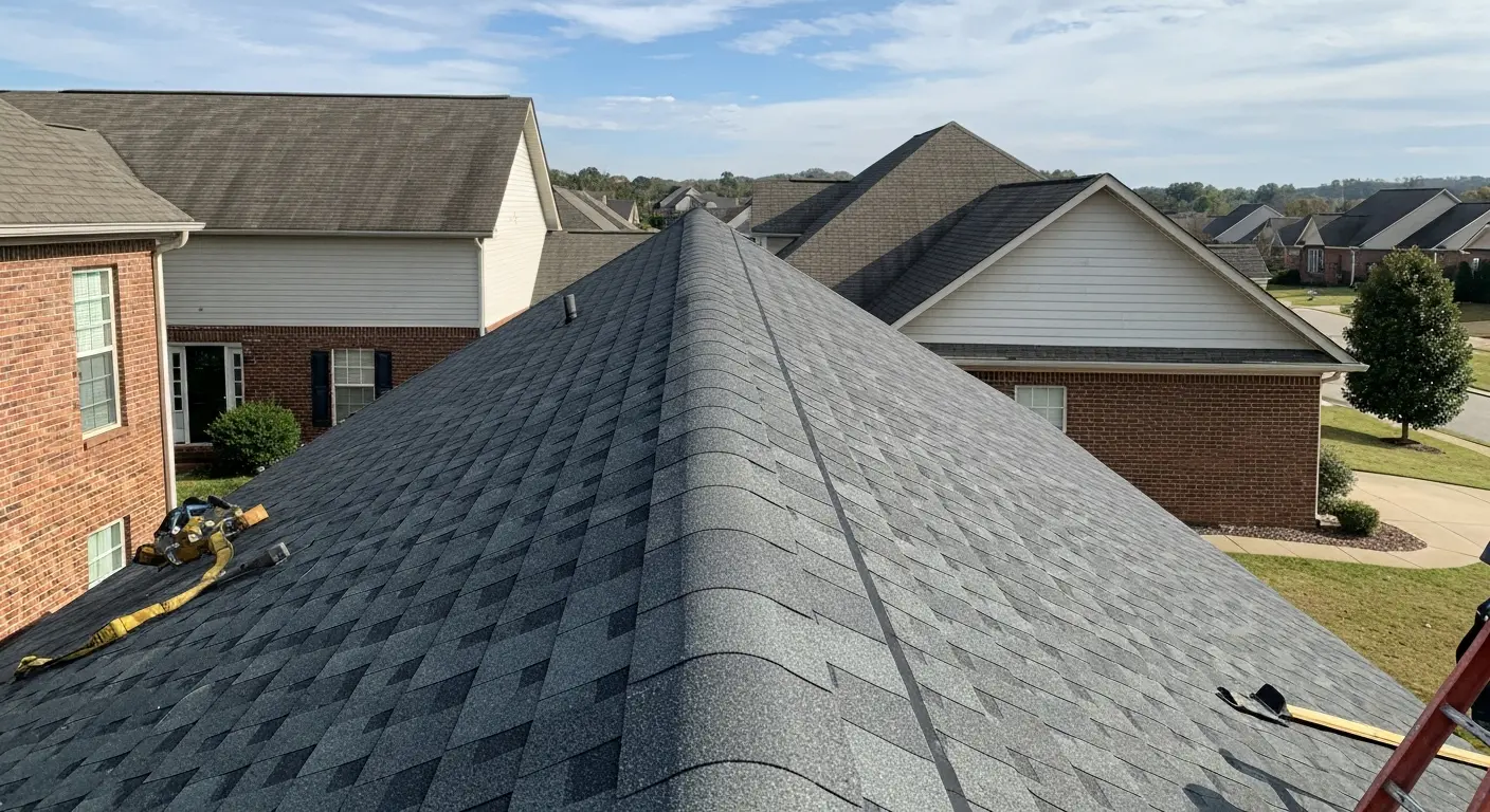 Roof replacement project