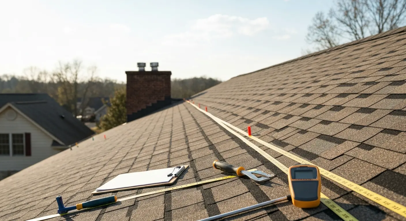 Professional roof inspection Bristol TN