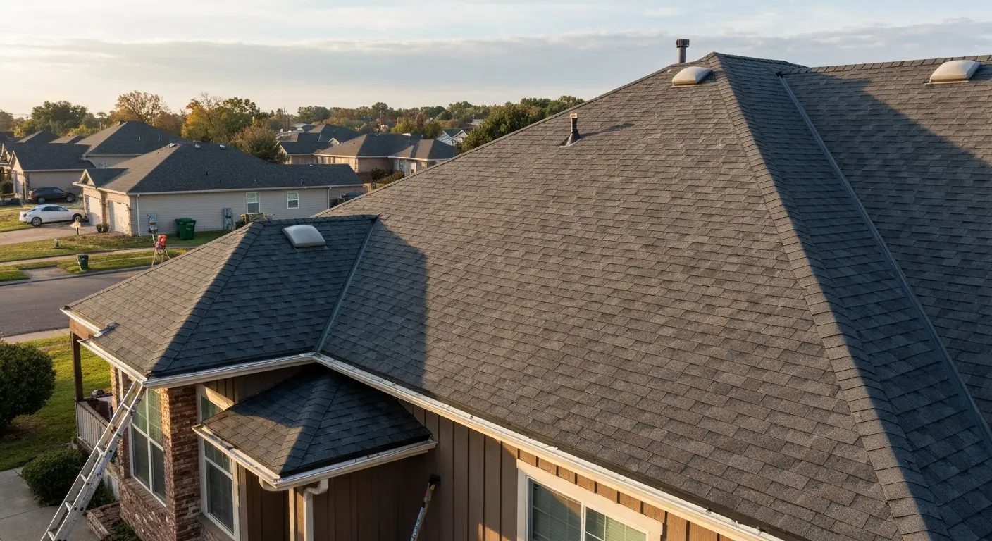 New construction roofing