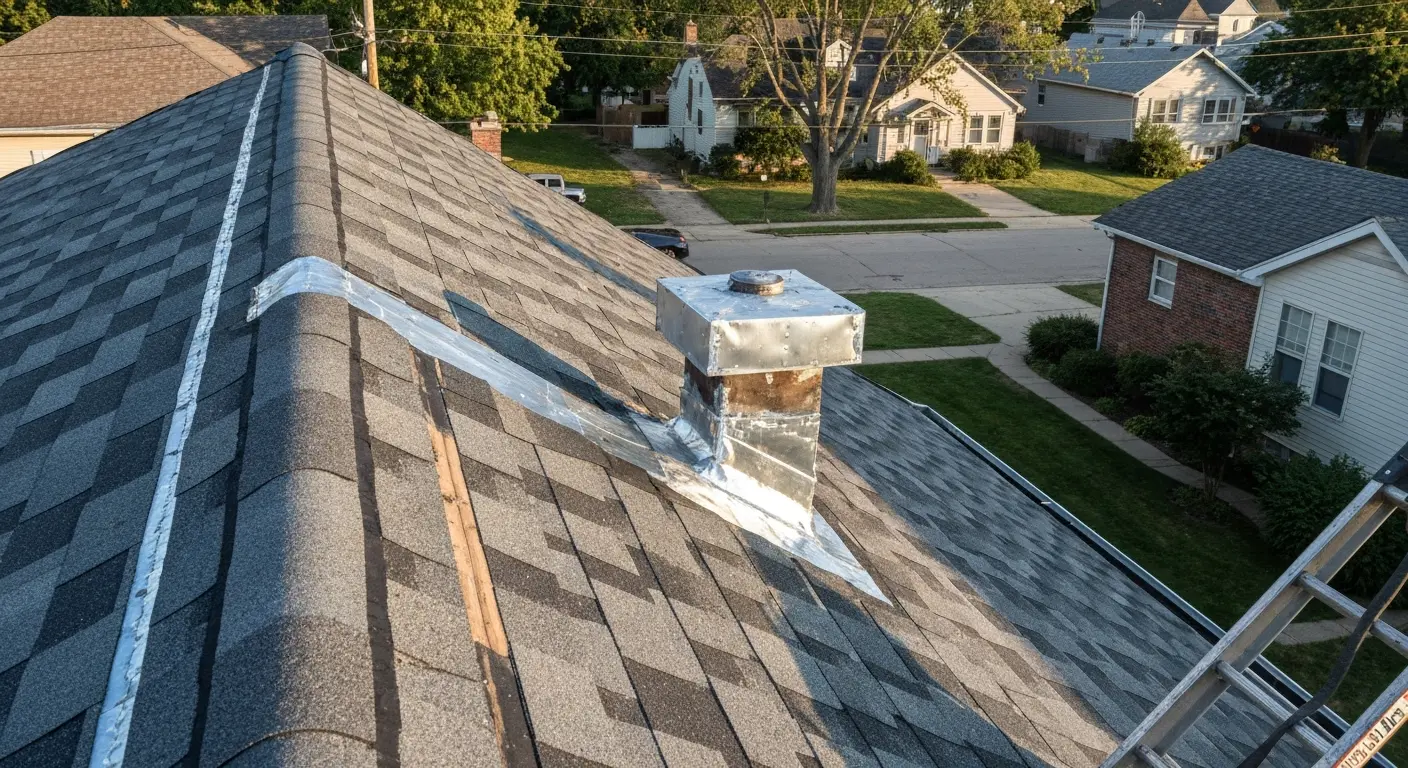 Roof repair service
