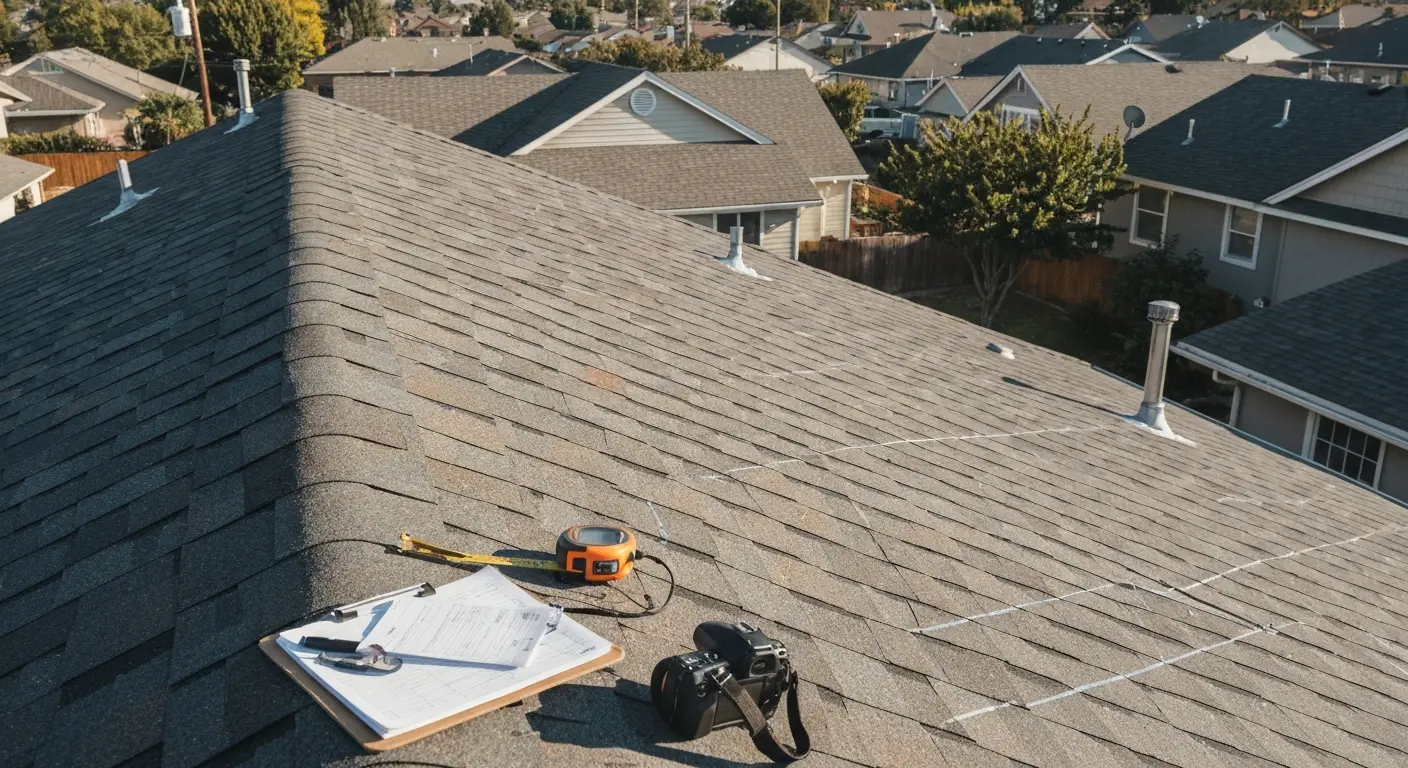 Roof inspection