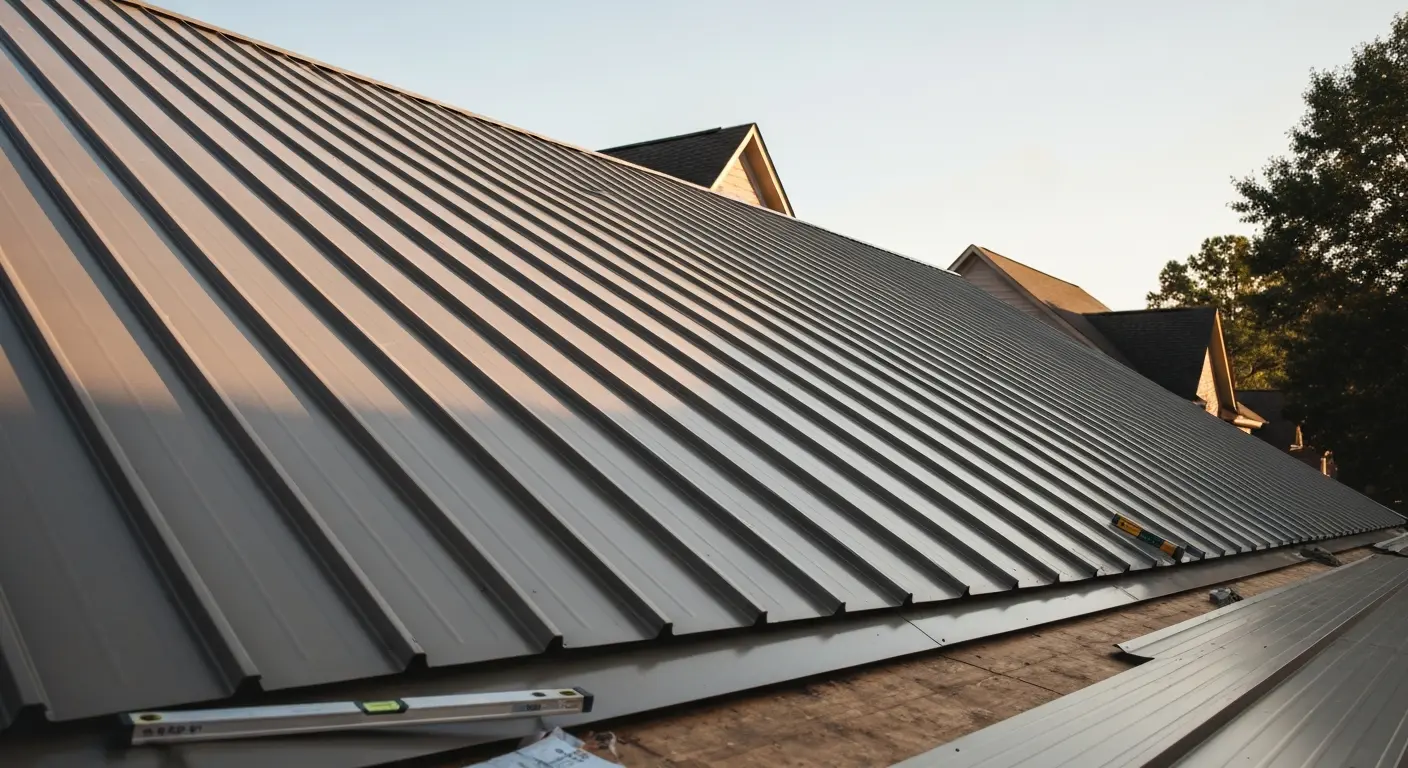 New construction roofing