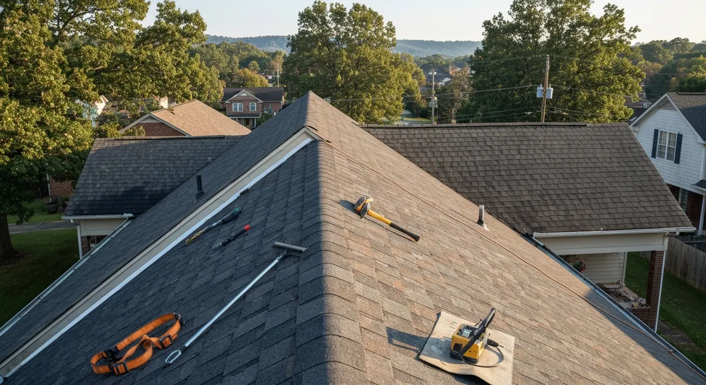 Preventive roof maintenance