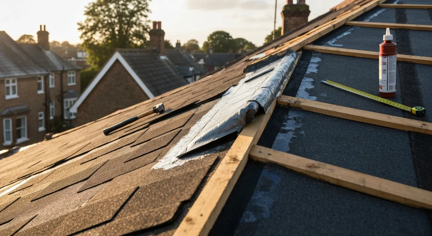Roof repair service