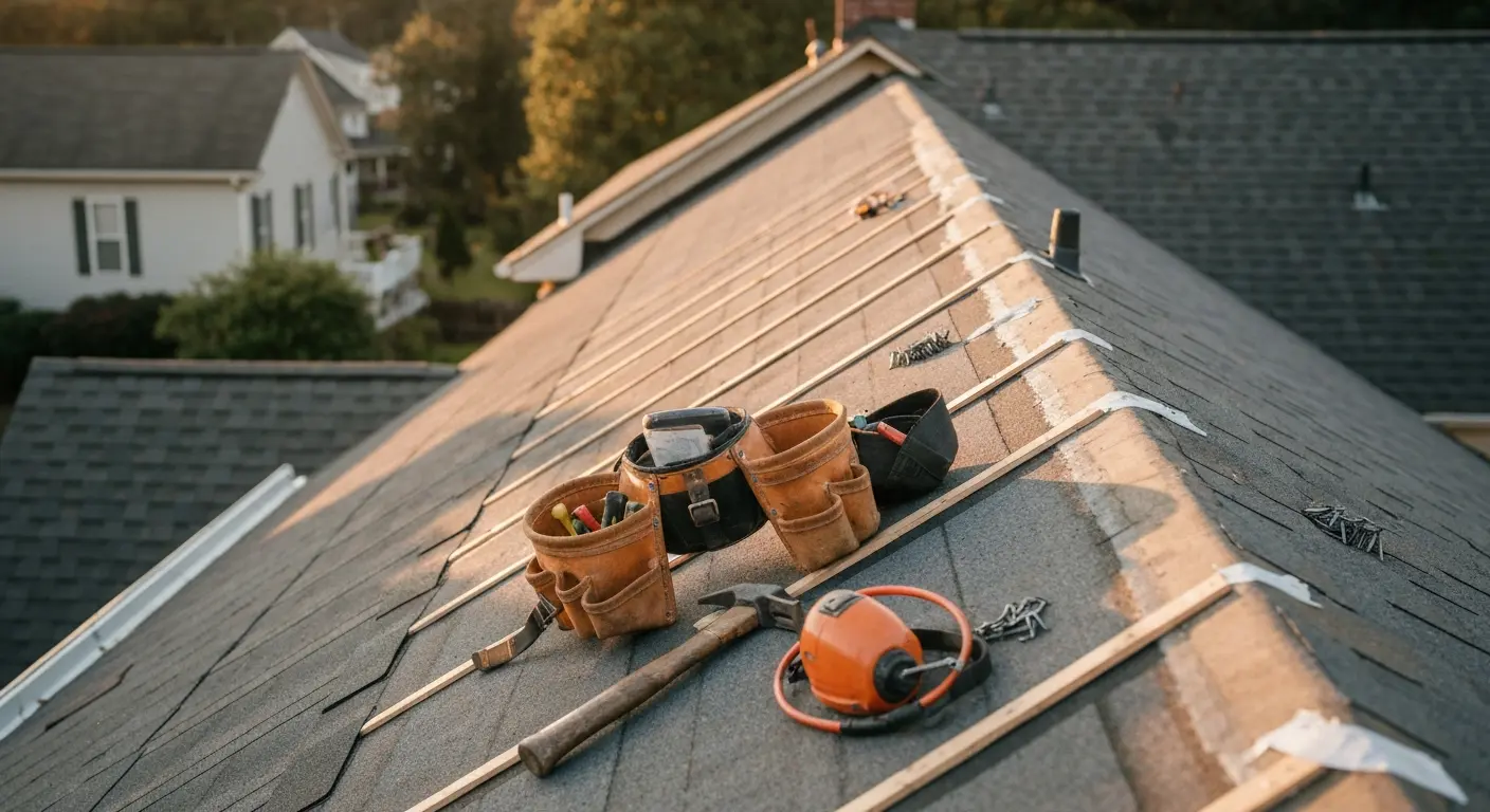 Roof repair in Bristol neighborhoods