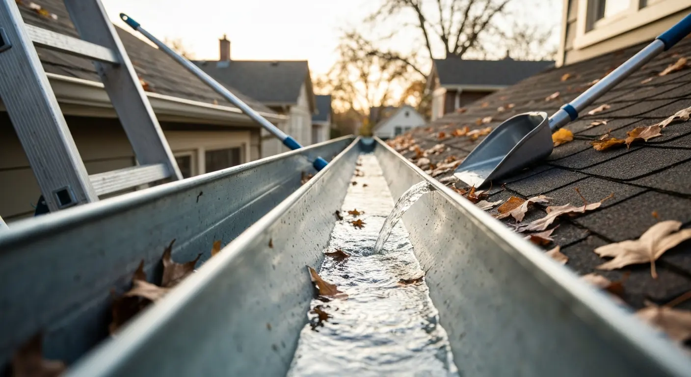 Preventive roof maintenance