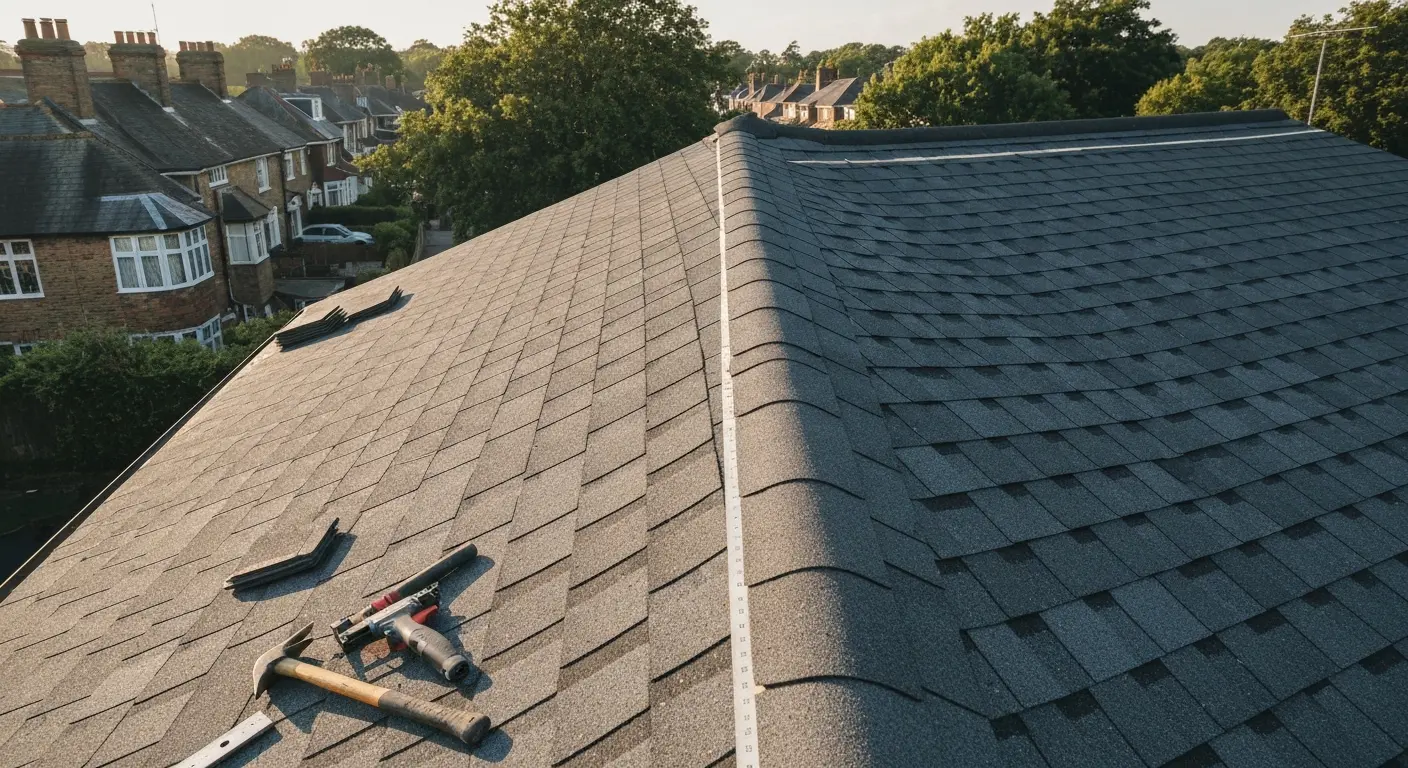 New construction roofing
