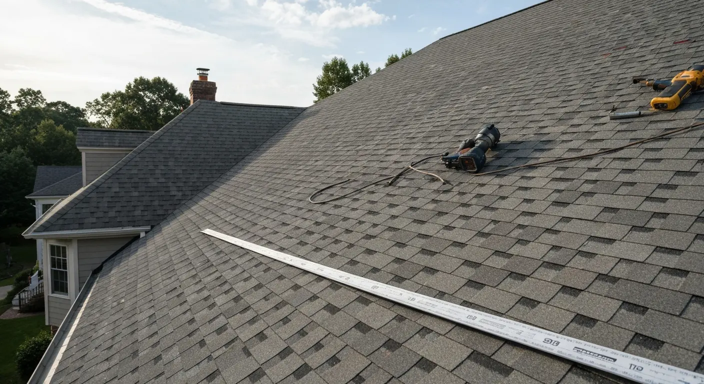 New construction roofing