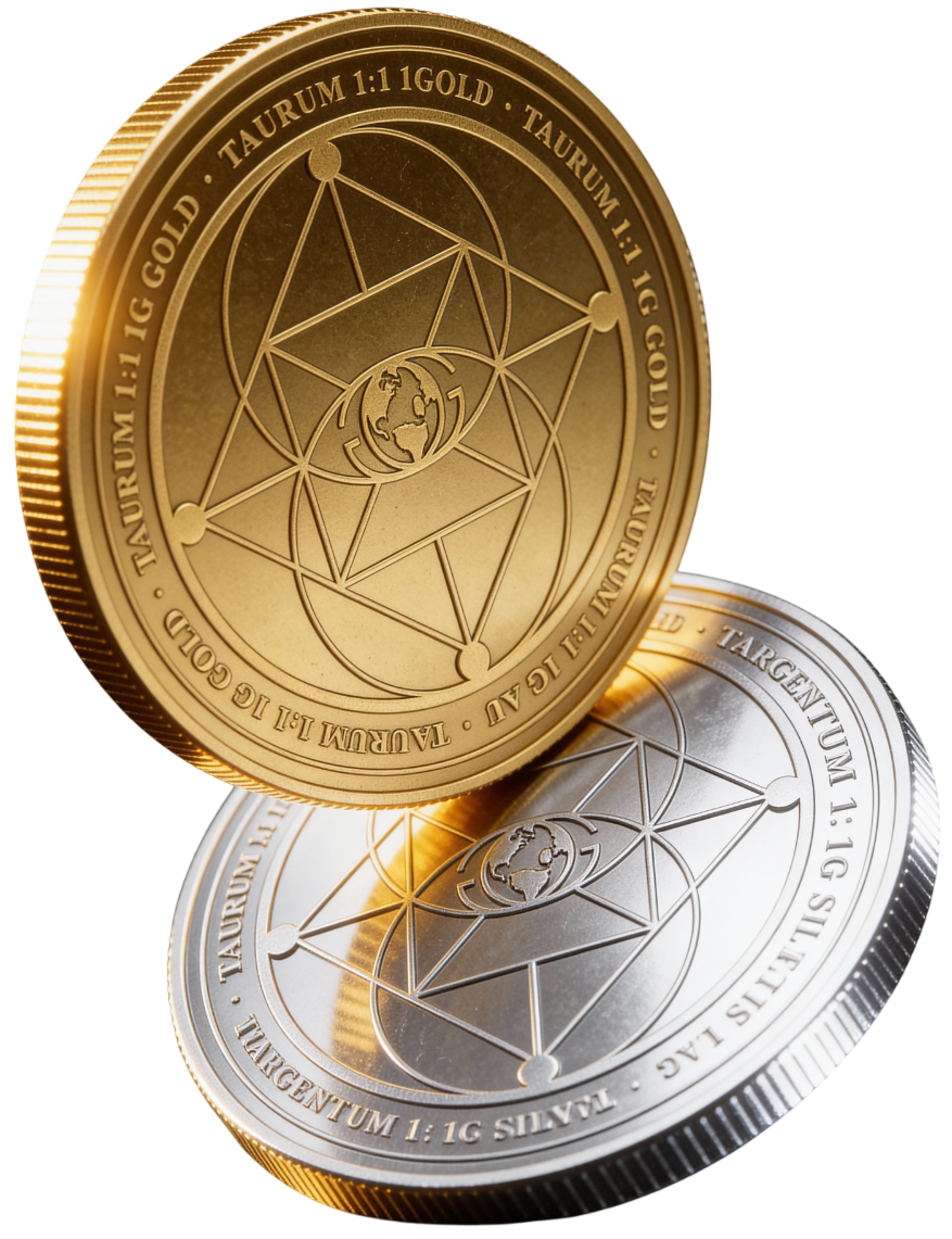 Monedas de oro y plata de Global Gold