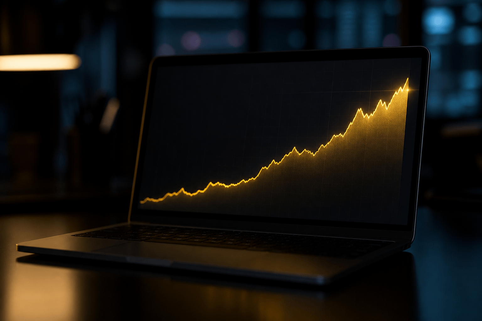 ETF o fondo de oro: solo el precio en una pantalla, sin metal