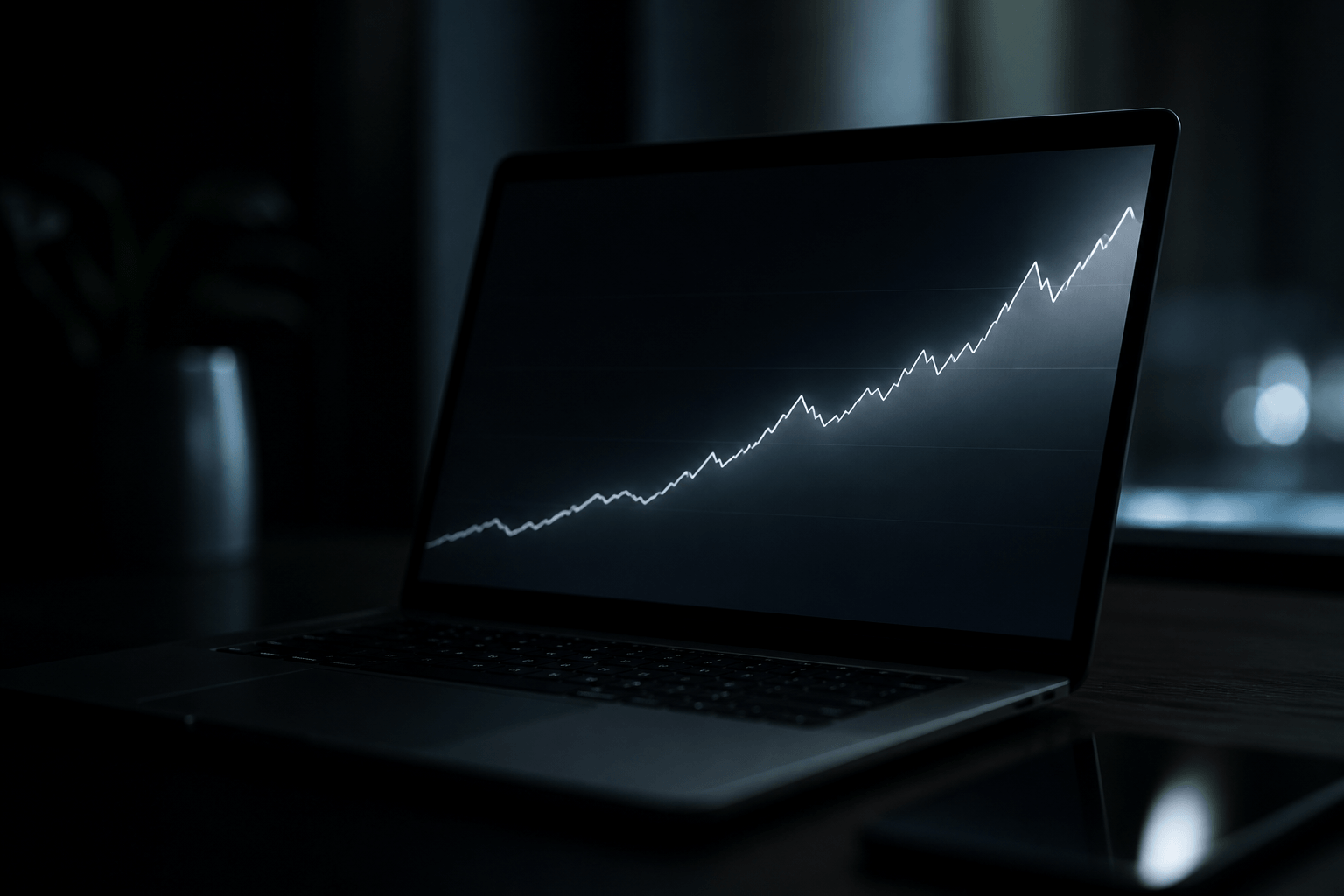 ETF o fondo de plata: solo el precio en una pantalla, sin metal
