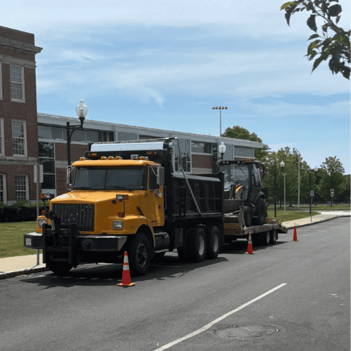 construction in Eastern Massachusetts