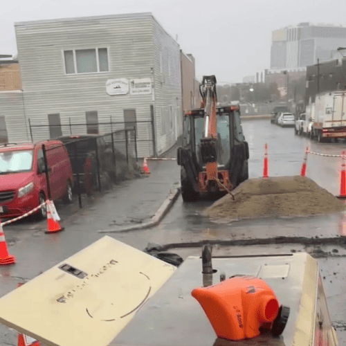 construction in Eastern Massachusetts