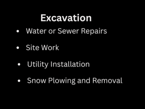 Excavation, Earth Work & Site in Eastern Massachusetts