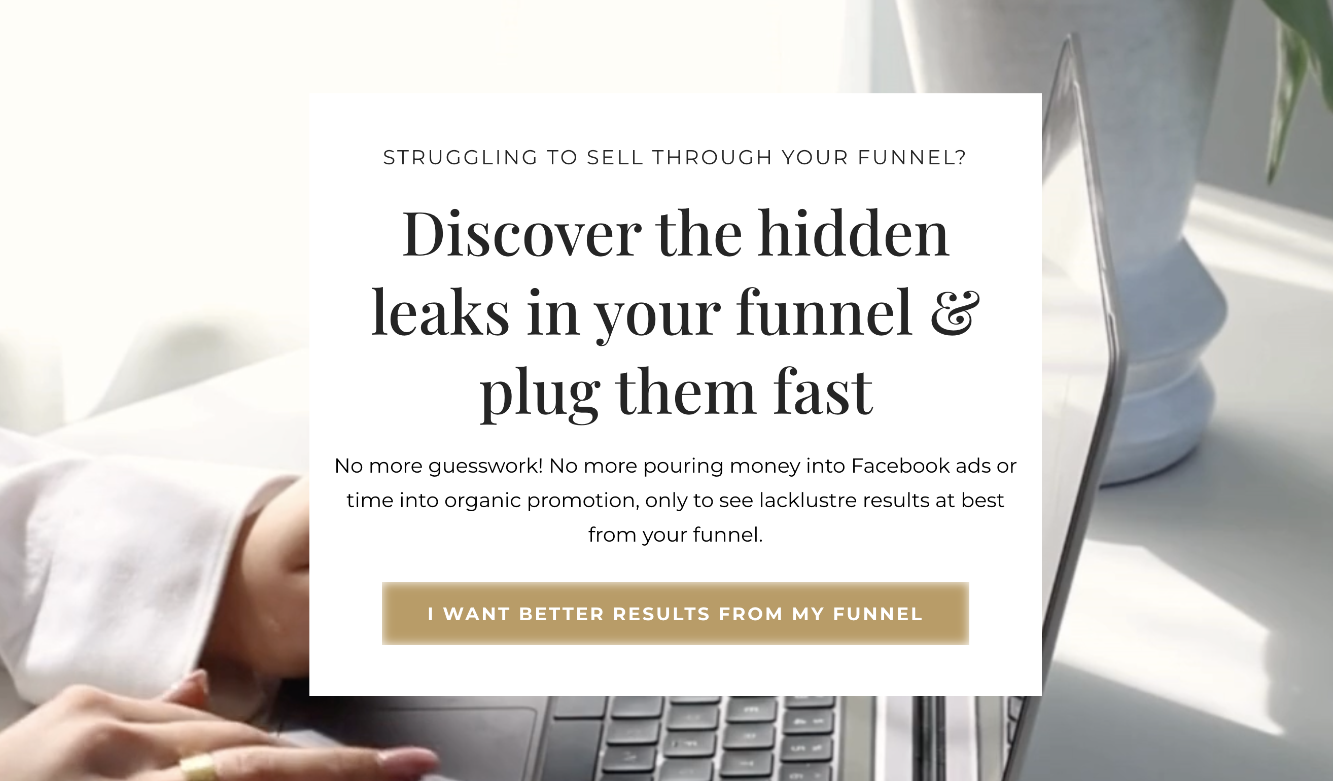 Funnel Audit Calculator
