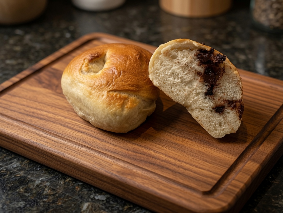 Plain bagel
