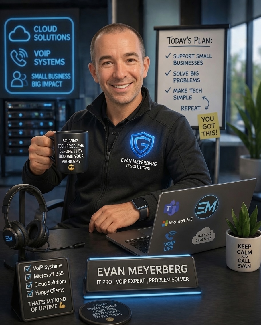 Evan Meyerberg, Greatchoice Technologies