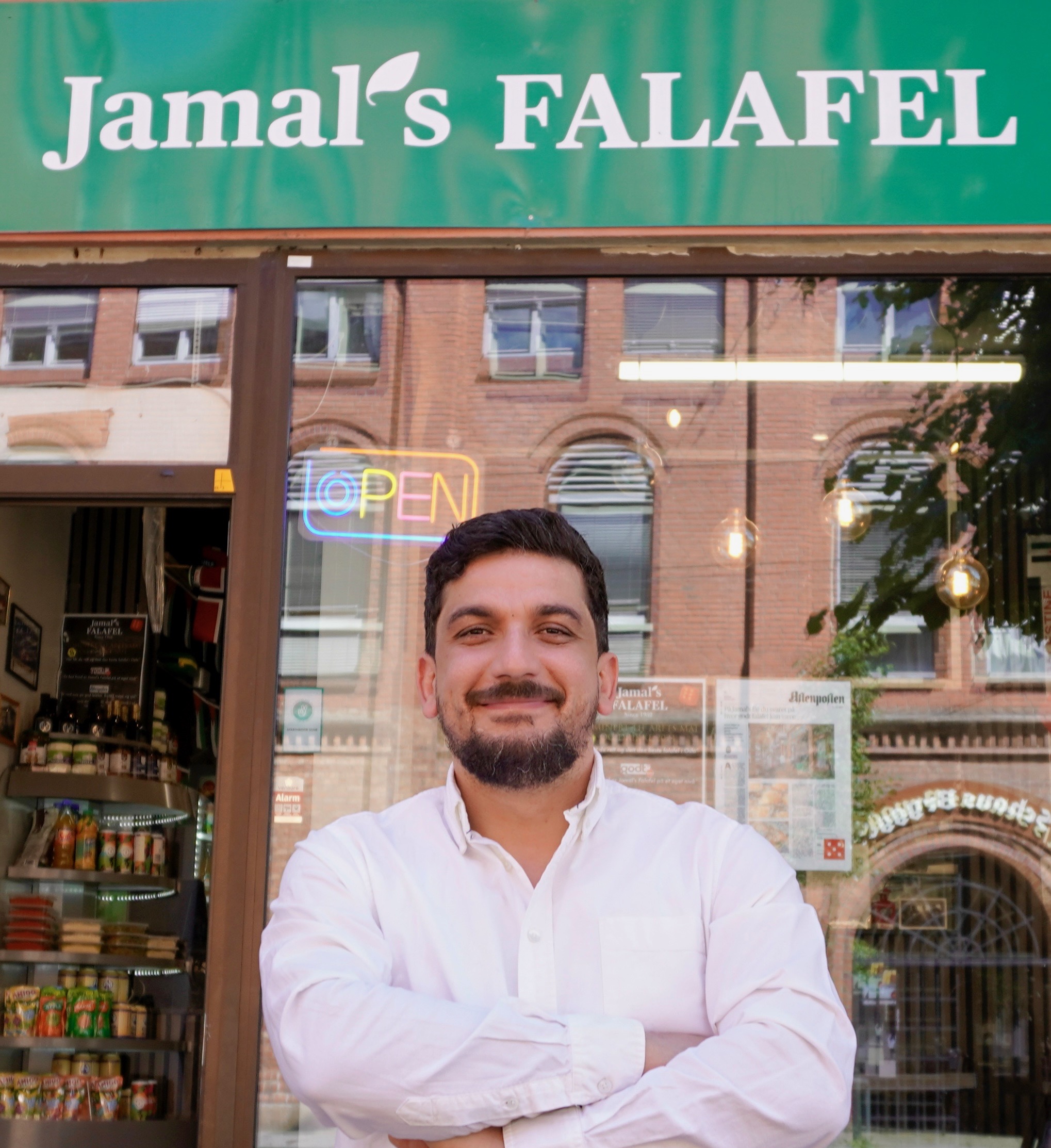 Jamals falafel - Smaken av håp - Mariana Gutierrez Duque