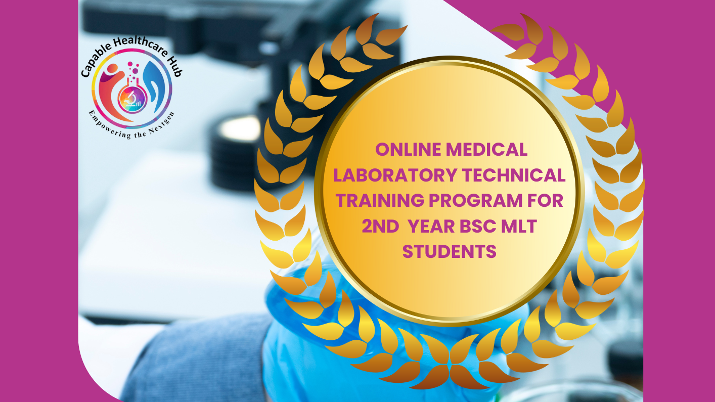 1st -YEAR BSC MLT STUDENTS -ONLINE MEDICAL LABORATORY TECHNICAL ...