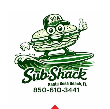 Sub Shack 30A logo