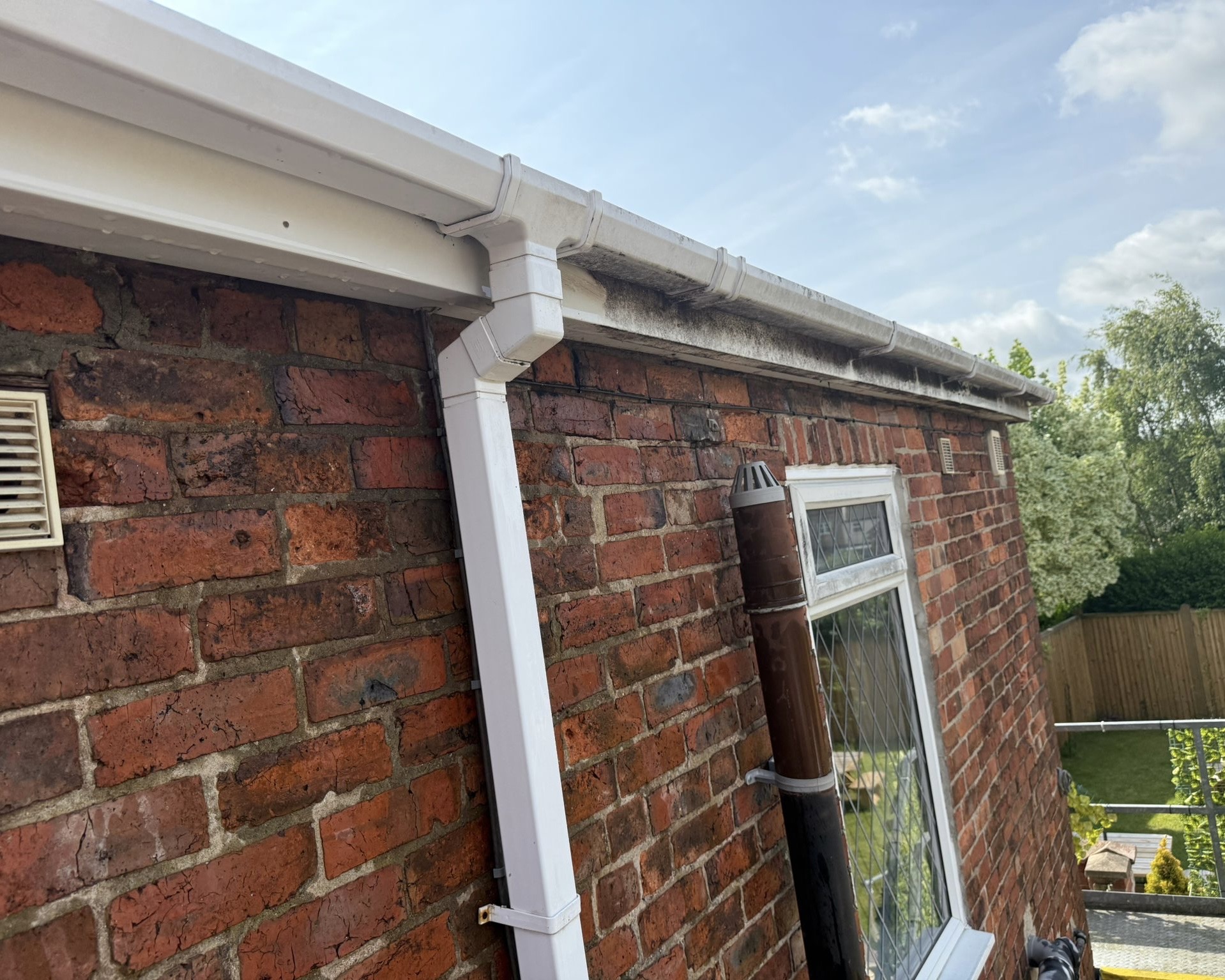 Soffit Fascia Cleaning Leicester