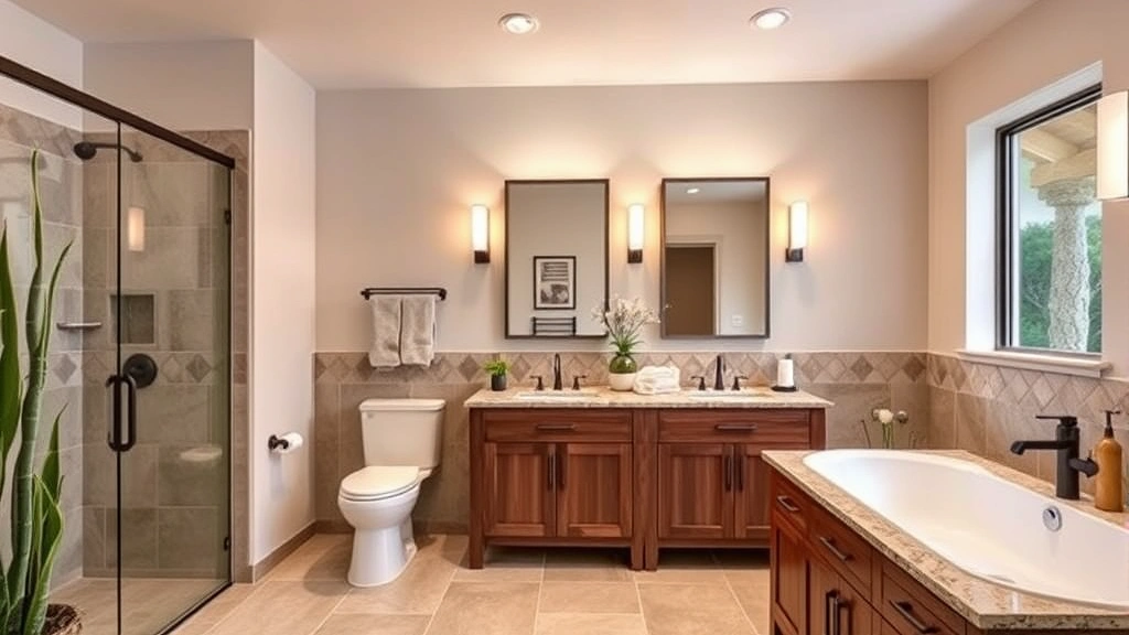 Bathroom Remodeling in Deer Valley Village, AZ with modern fixtures and stylish design elements.