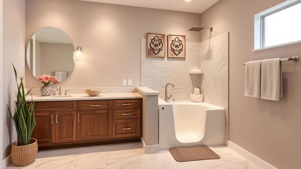 Walk-In Tub Remodeling projects in Phoenix AZ showcasing modern designs and accessibility features