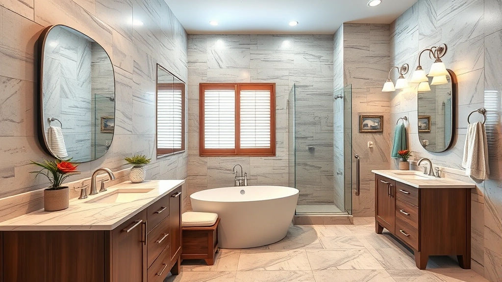 Bathroom Remodeling in Alhambra AZ with modern fixtures and stylish design elements showcased.